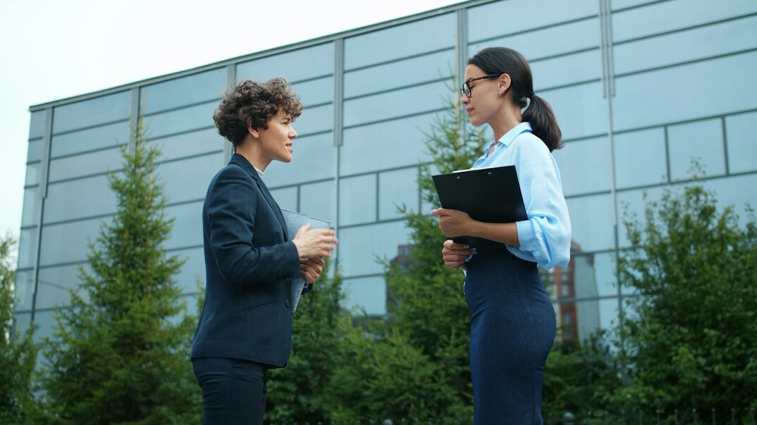 people communicating effectively