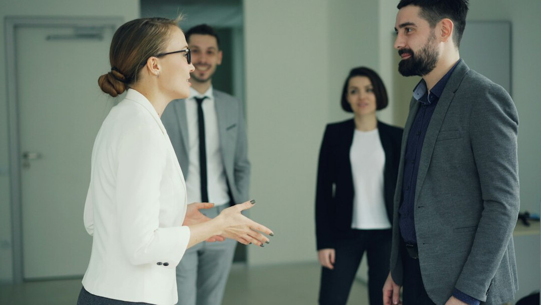 business professional networking