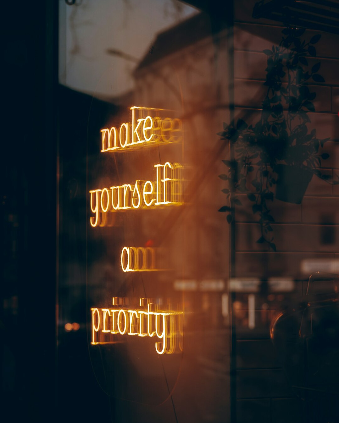 person growing personally and inspiring others